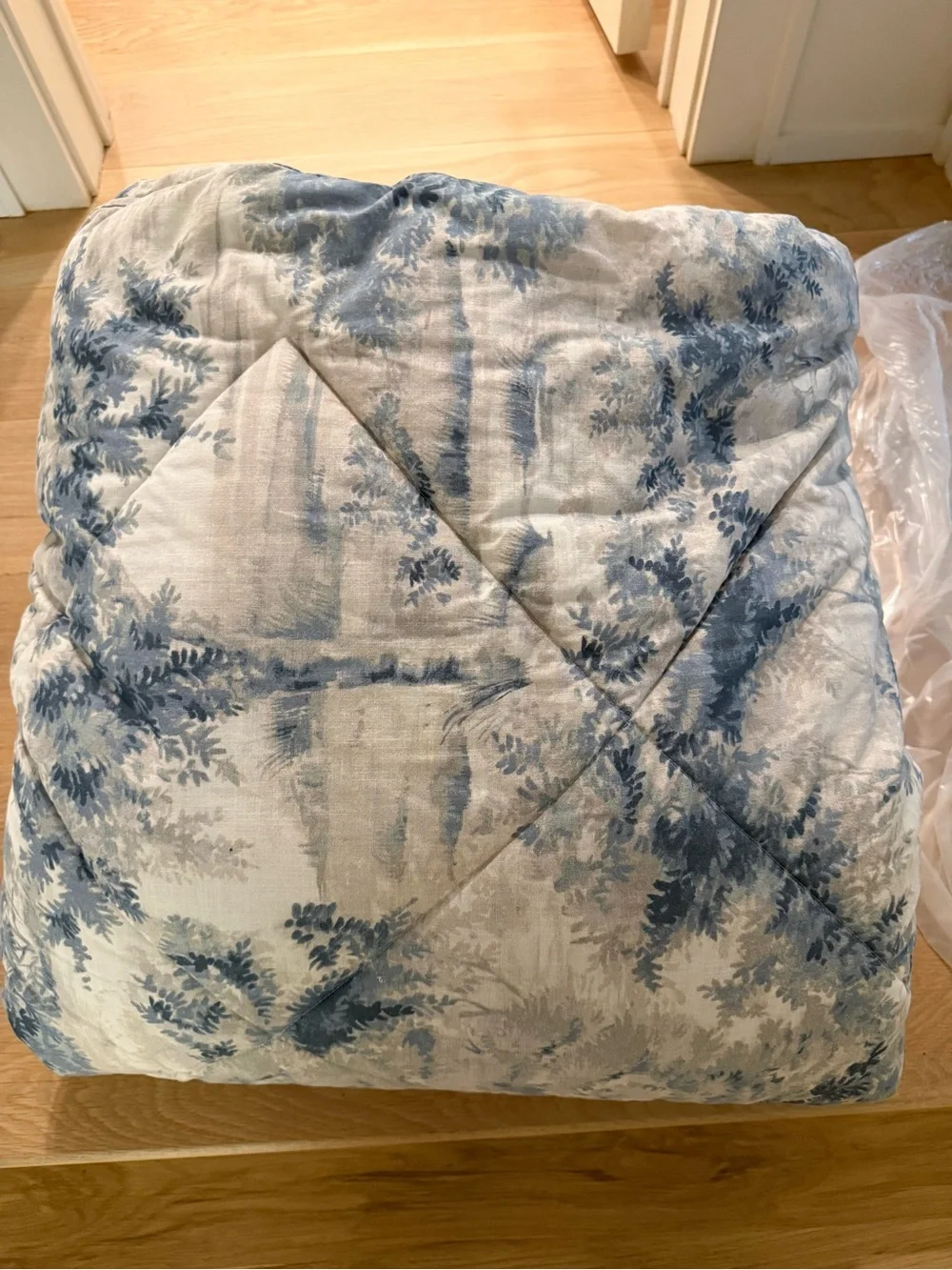 Potterybarn F/Q Comforter
